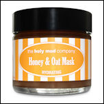 Ansiktsmask The Holy Mud Company Hydrating Honey & Oat Mask